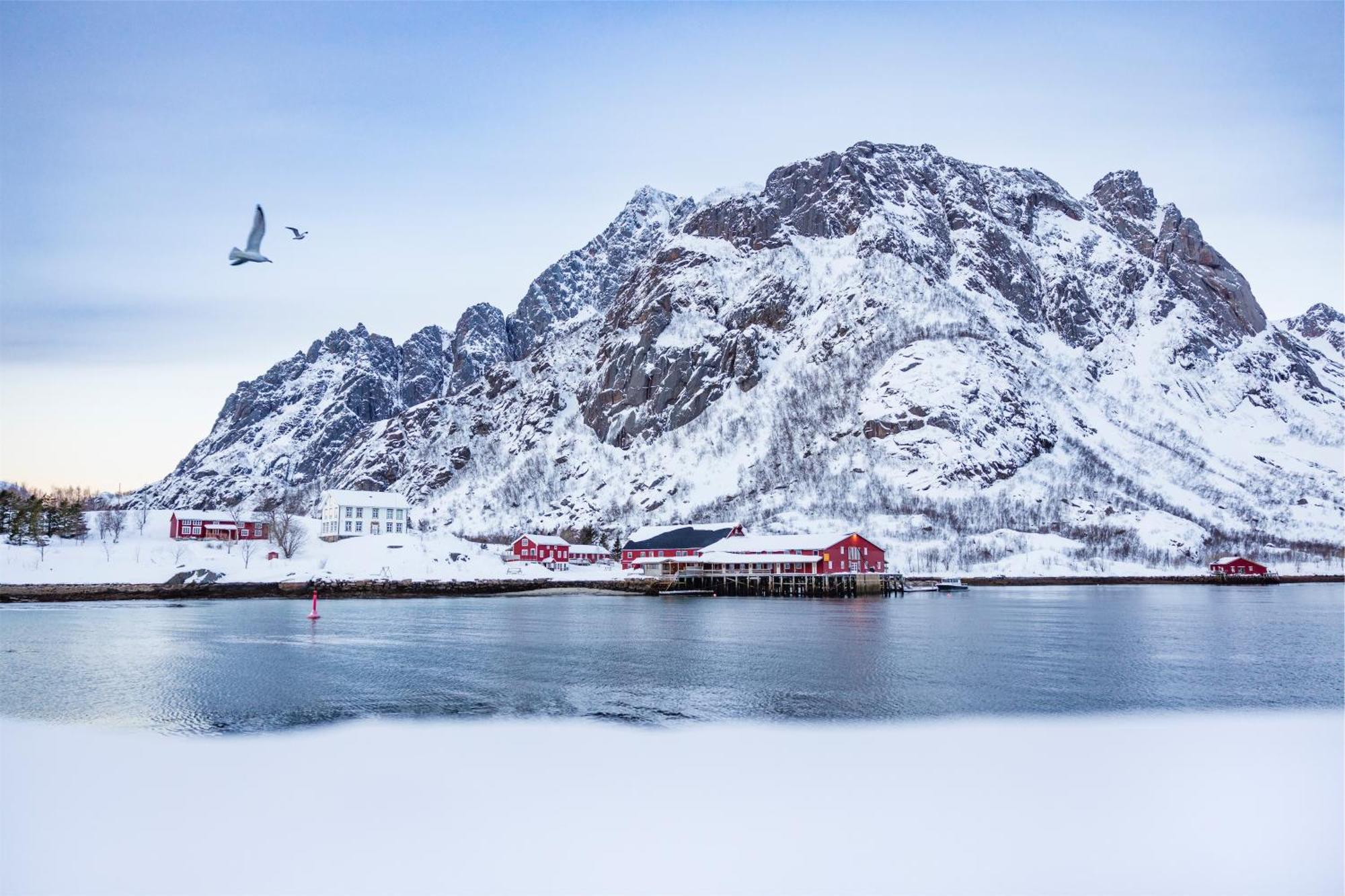 Kalle I Lofoten Kabelvag Exterior photo