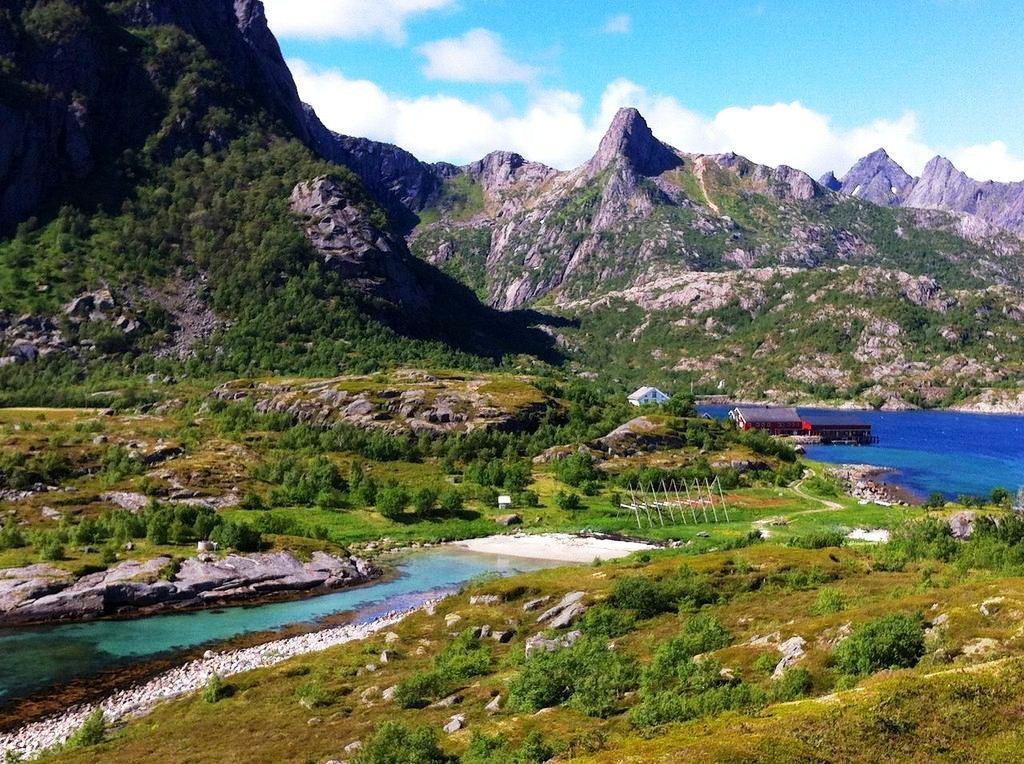 Kalle I Lofoten Kabelvag Exterior photo
