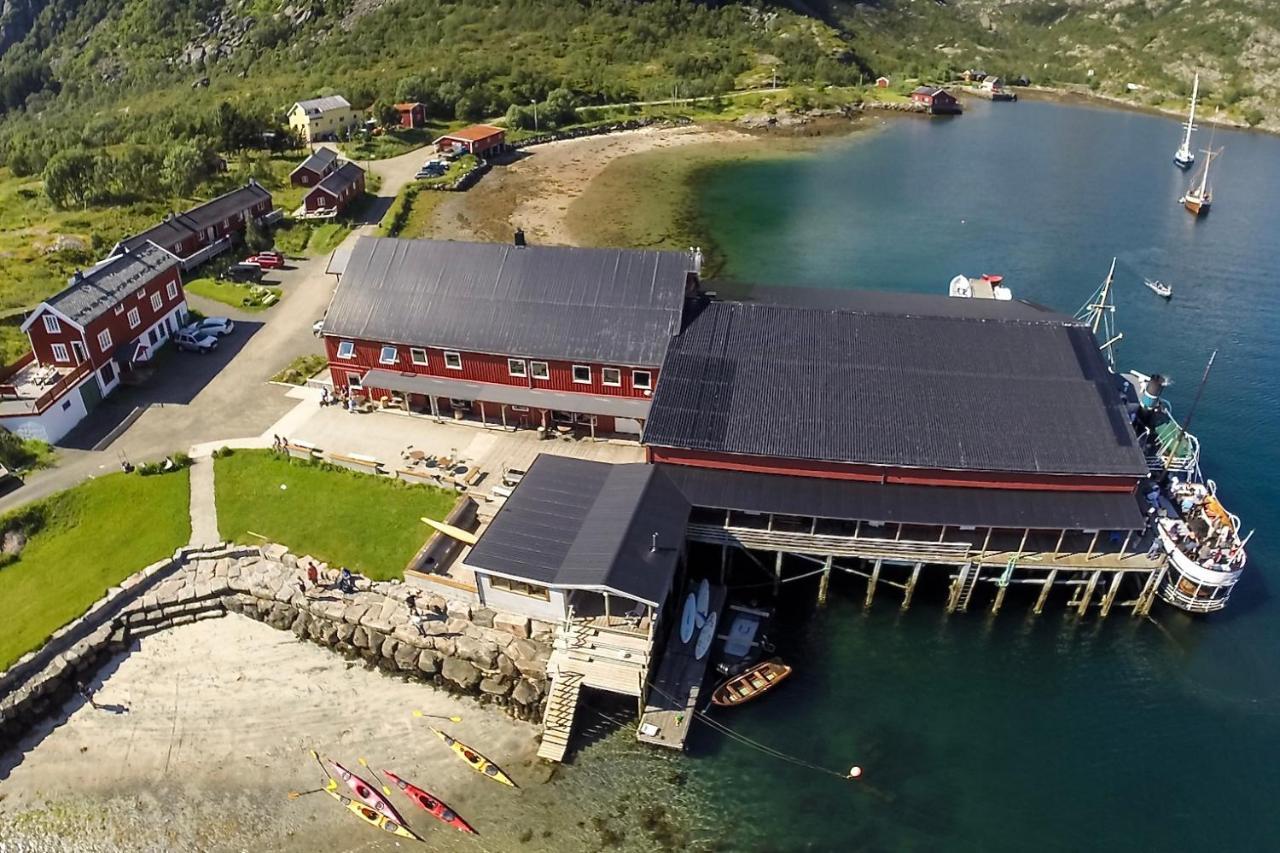 Kalle I Lofoten Kabelvag Exterior photo