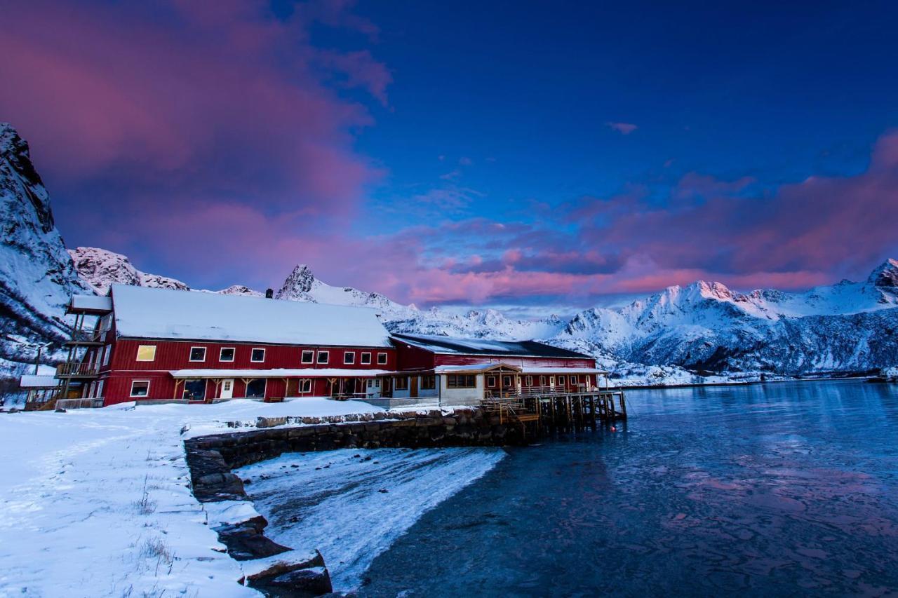 Kalle I Lofoten Kabelvag Exterior photo