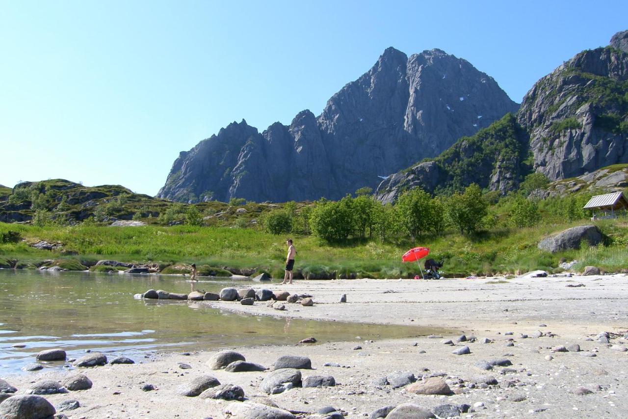 Kalle I Lofoten Kabelvag Exterior photo